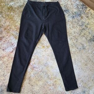 🫶🏽Fashion Nova Highwaist Charcoal Pants